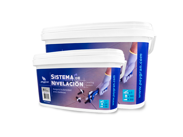 Kit Sistema Nivelación Peygran Piedra Kit de 100 o 400 cuñas y calzos Sistema de Nivelación Peygran con Alicate